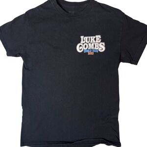 LUKE COMBS 2023 World Tour Shirt T Shirt Small